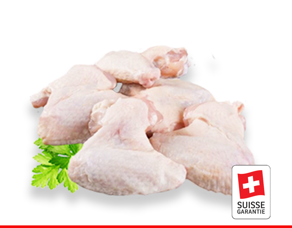 Poulet Flügeli - 4Stück	